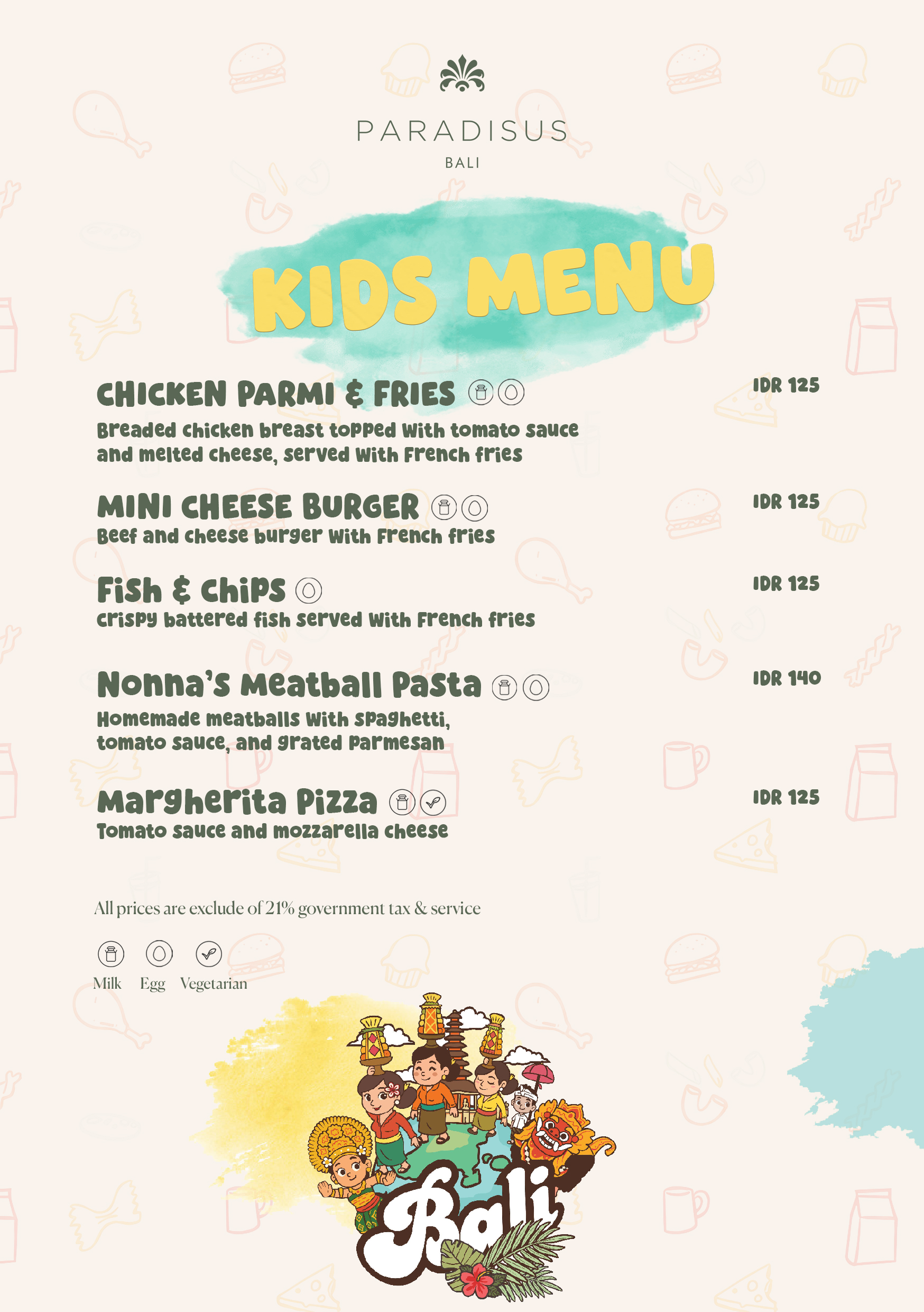 MALVA MENU, page 4 of 8