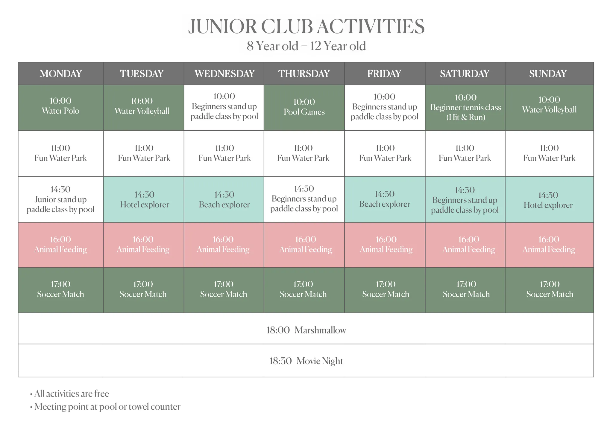 Daily Activity List, page 3 of 17