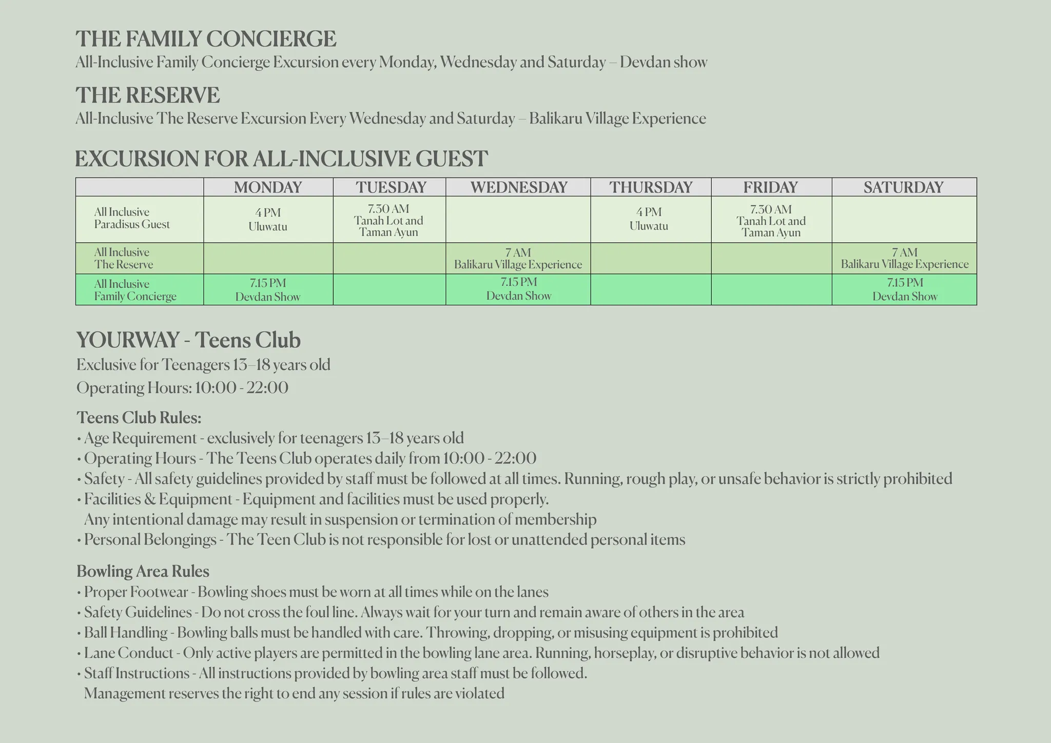 Daily Activity List, page 6 of 17