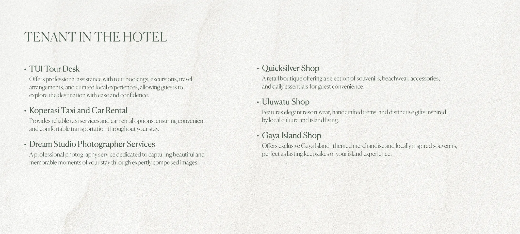 Hotel Directory, page 10 of 11