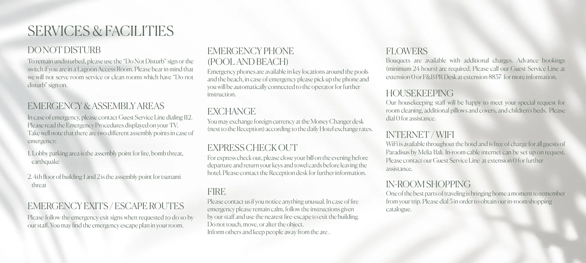 Hotel Directory, page 4 of 11