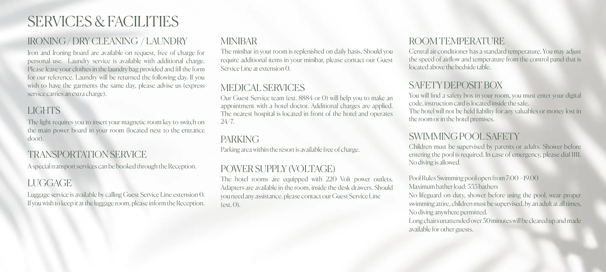 Hotel Directory, page 5 of 11