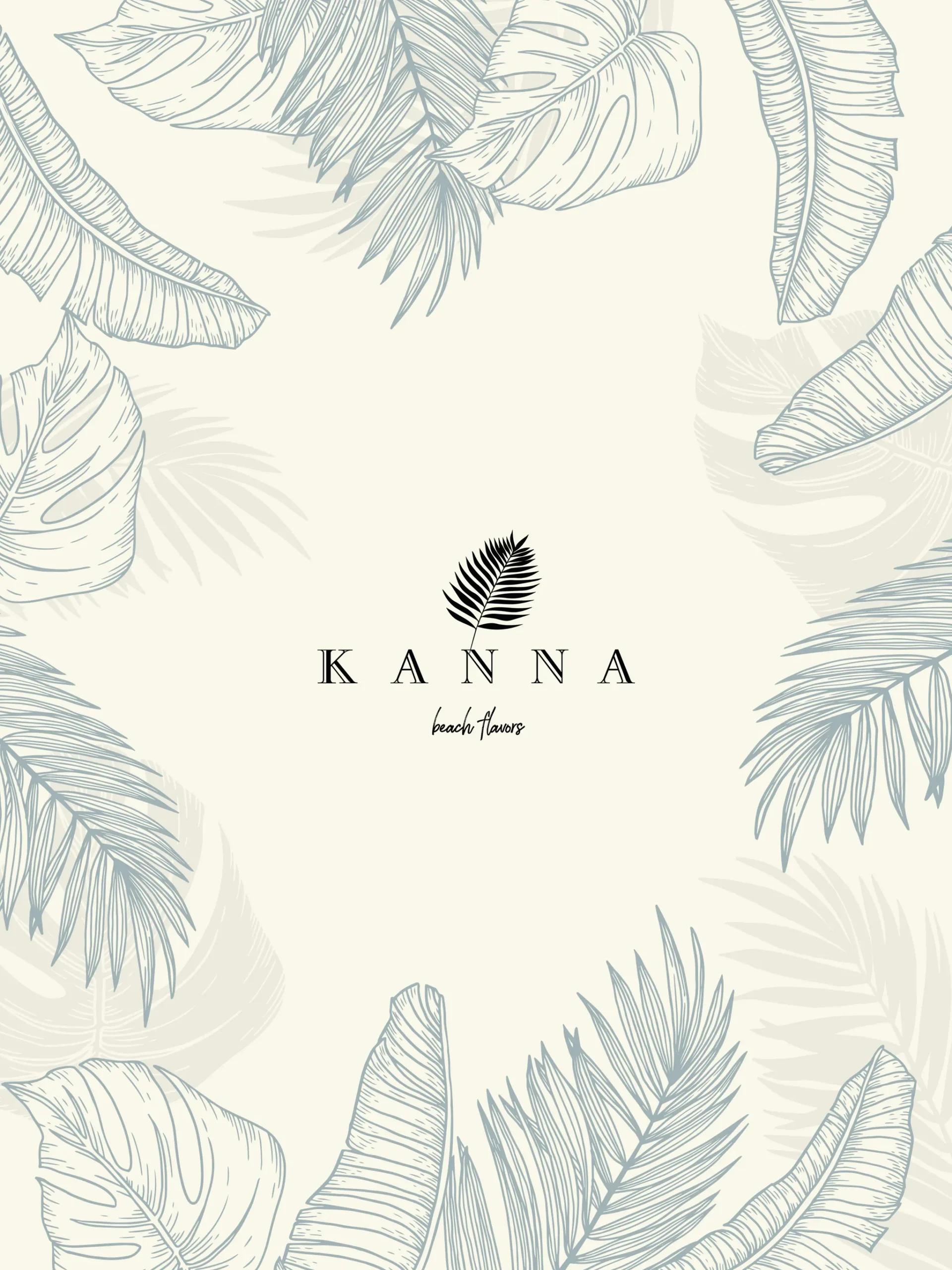 KANNA MENU, page 1 of 13