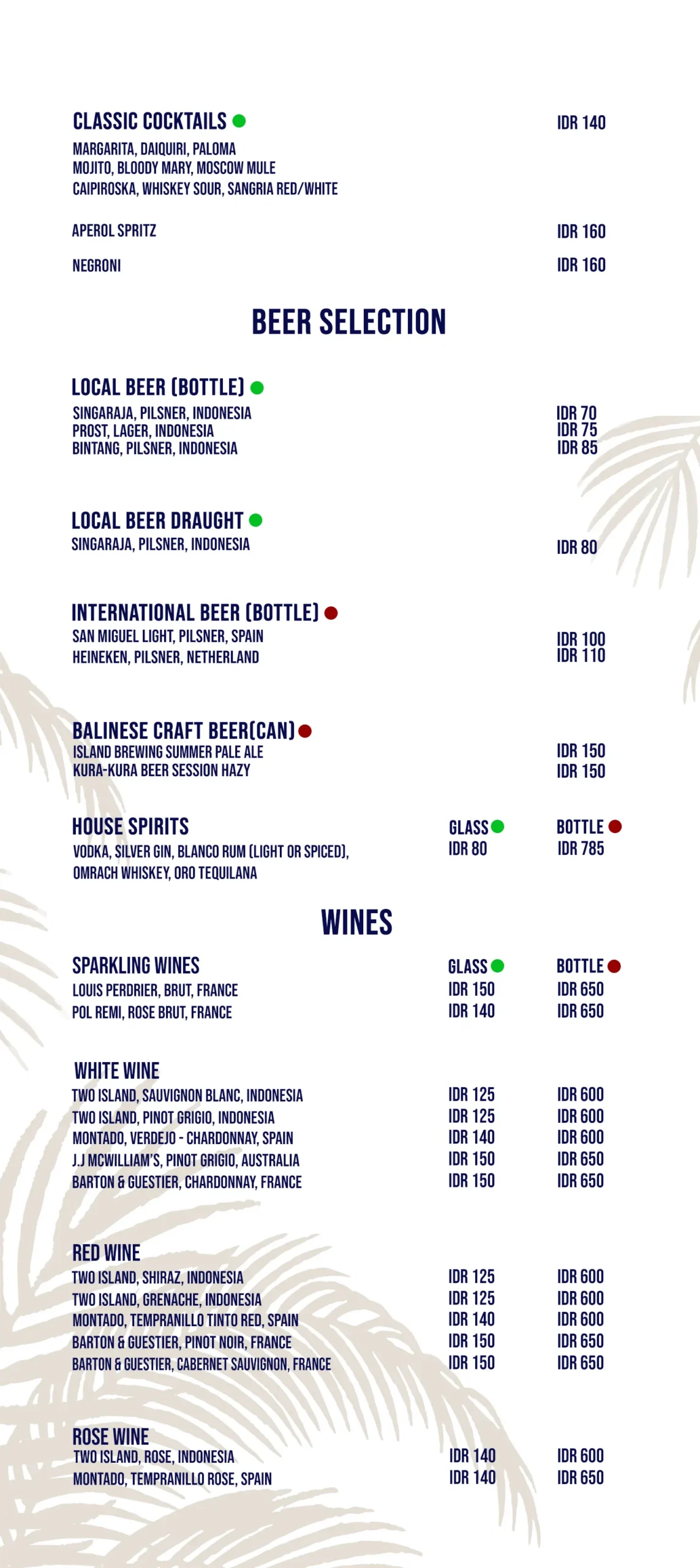 KANNA MENU, page 10 of 13