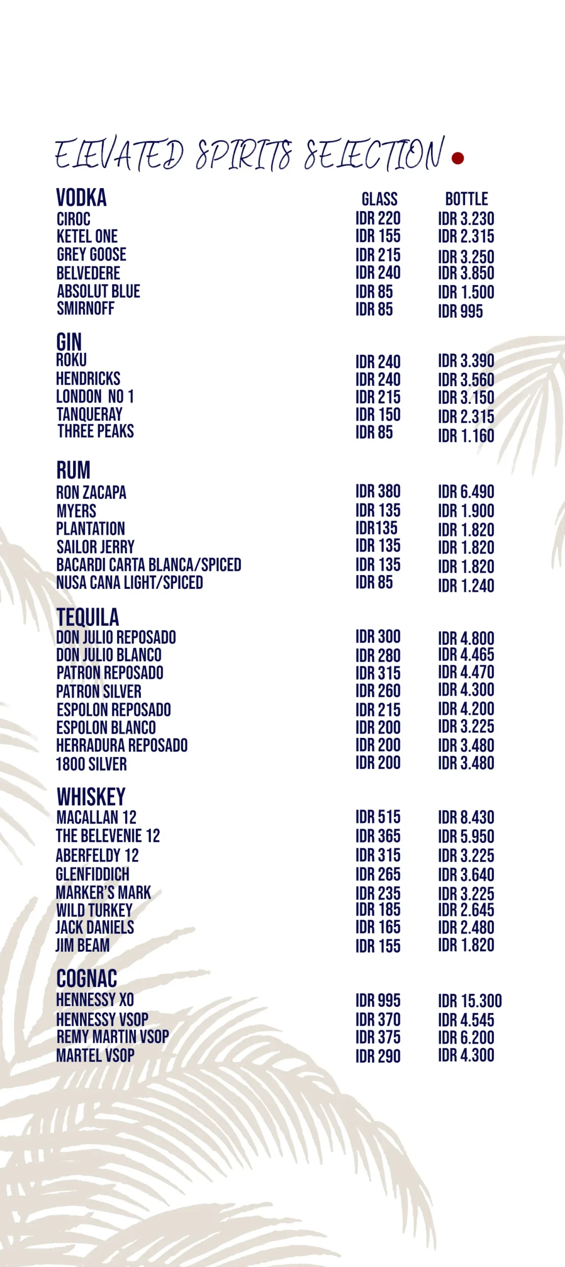 KANNA MENU, page 11 of 13