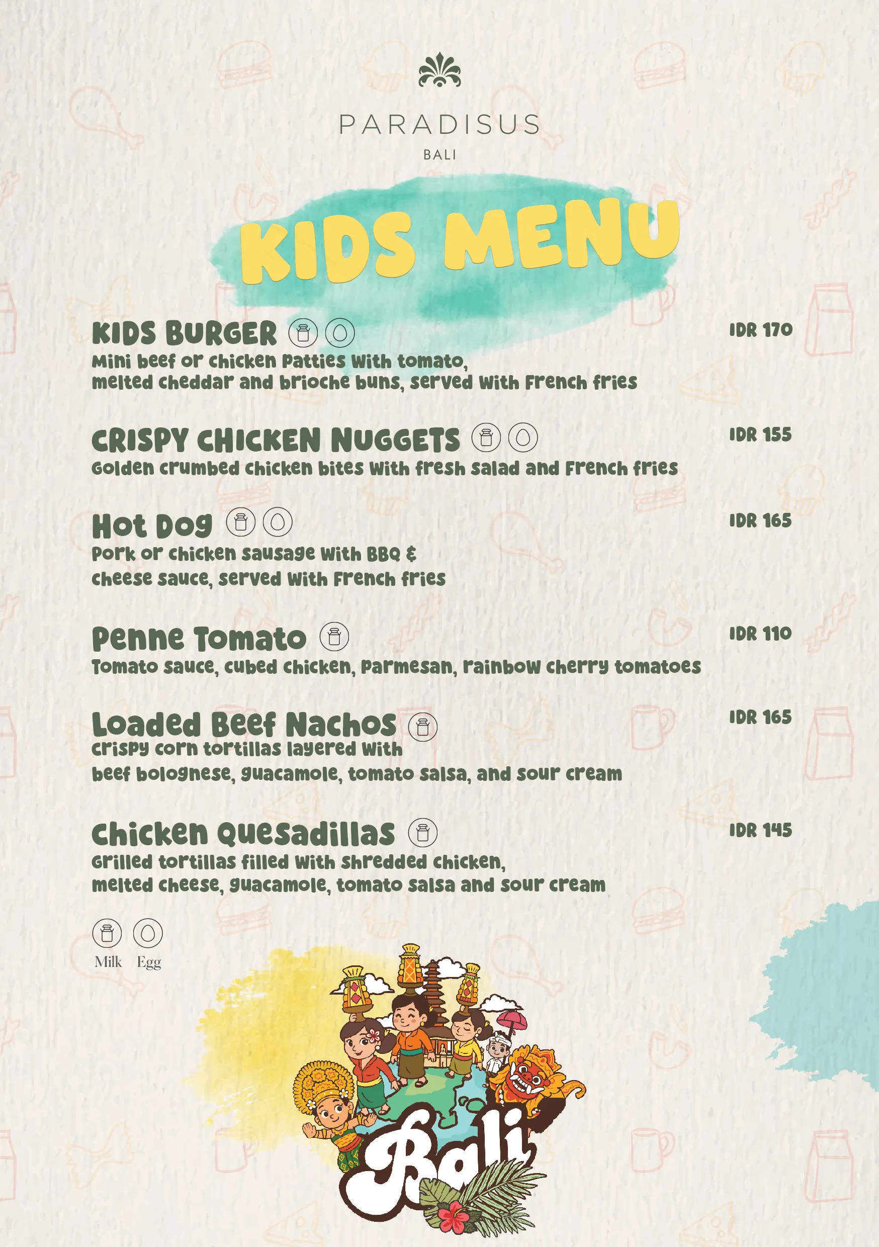 KANNA MENU, page 4 of 13