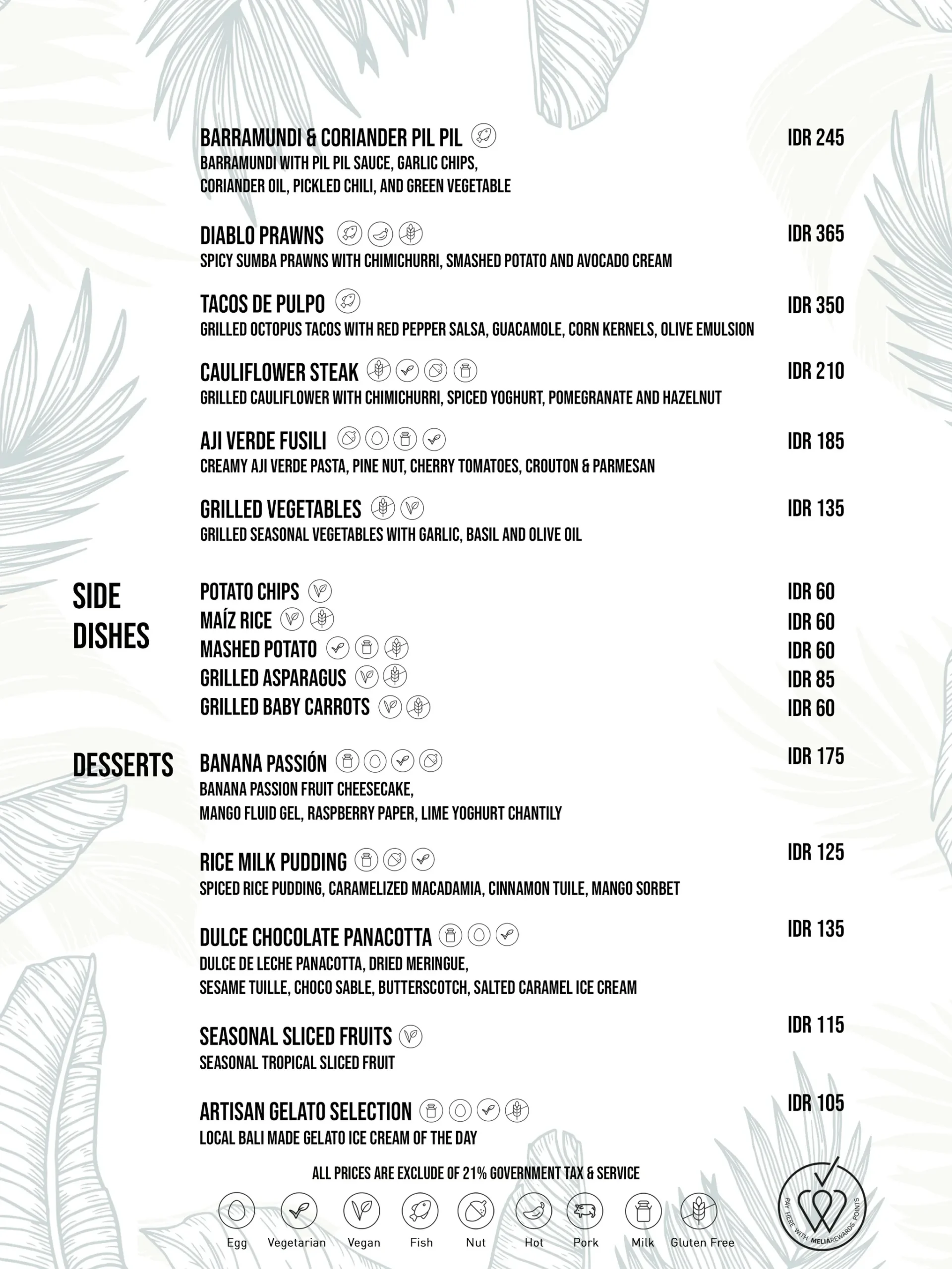 KANNA MENU, page 7 of 13