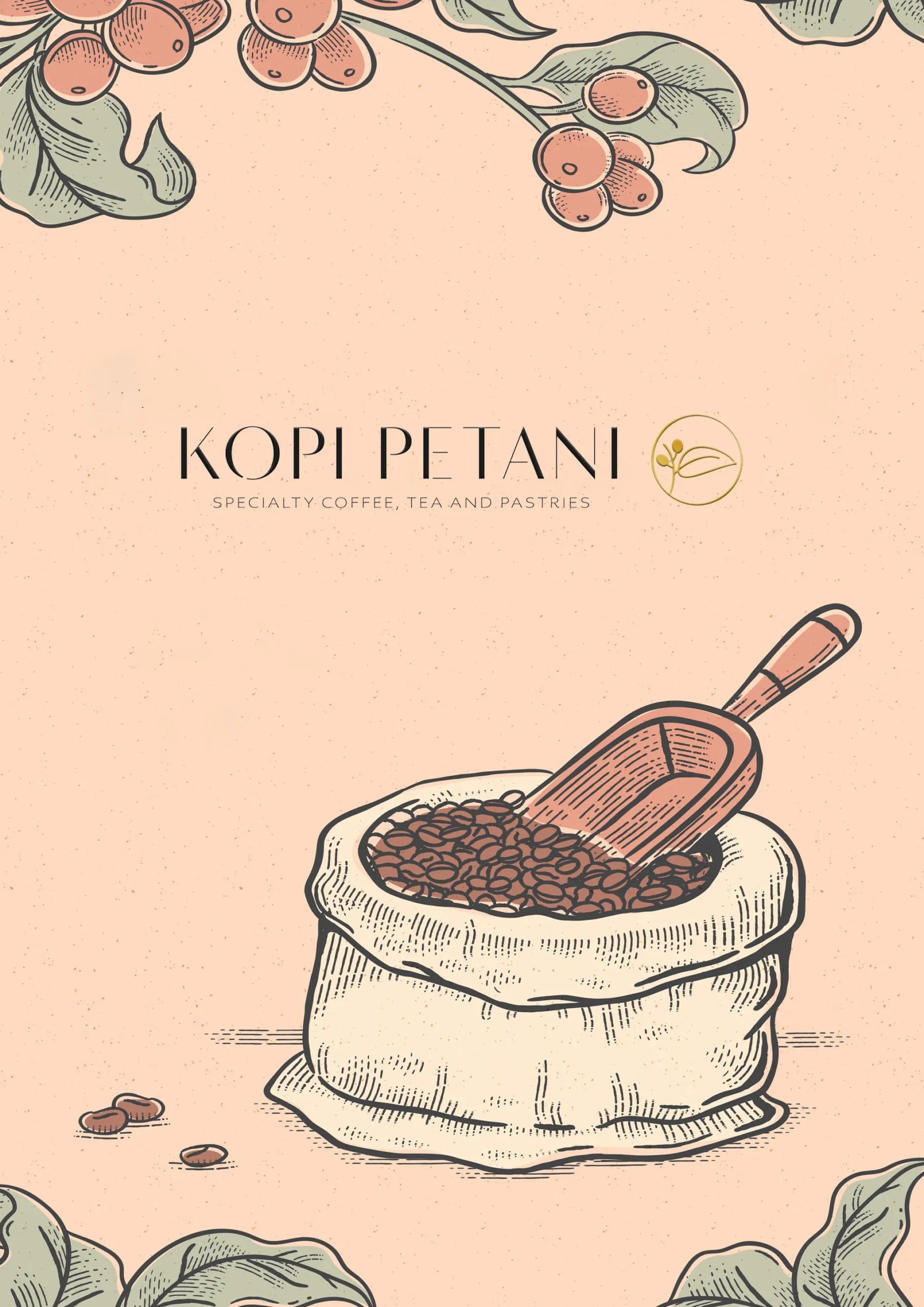 KOPI PETANI MENU, page 1 of 5