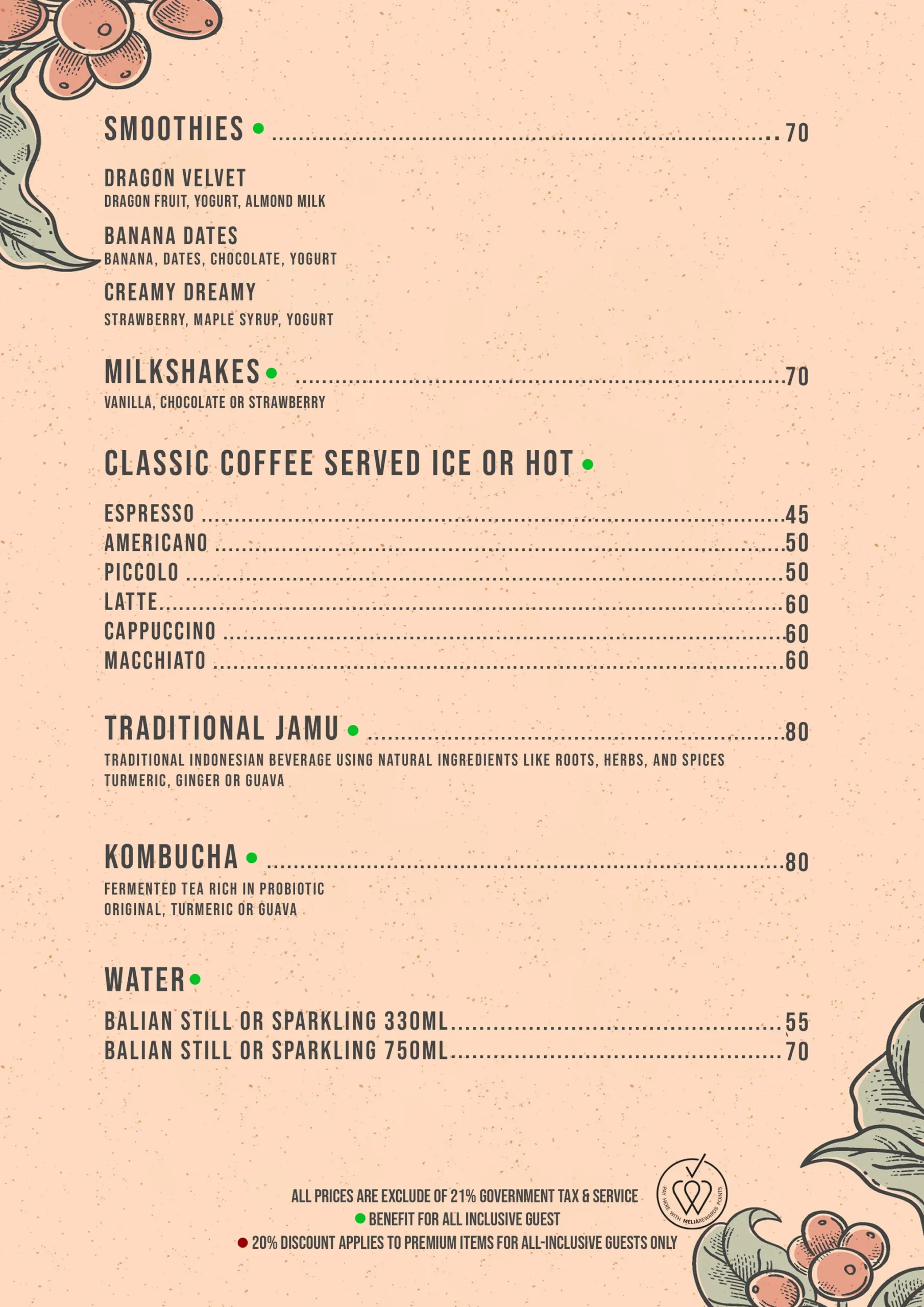 KOPI PETANI MENU, page 4 of 5