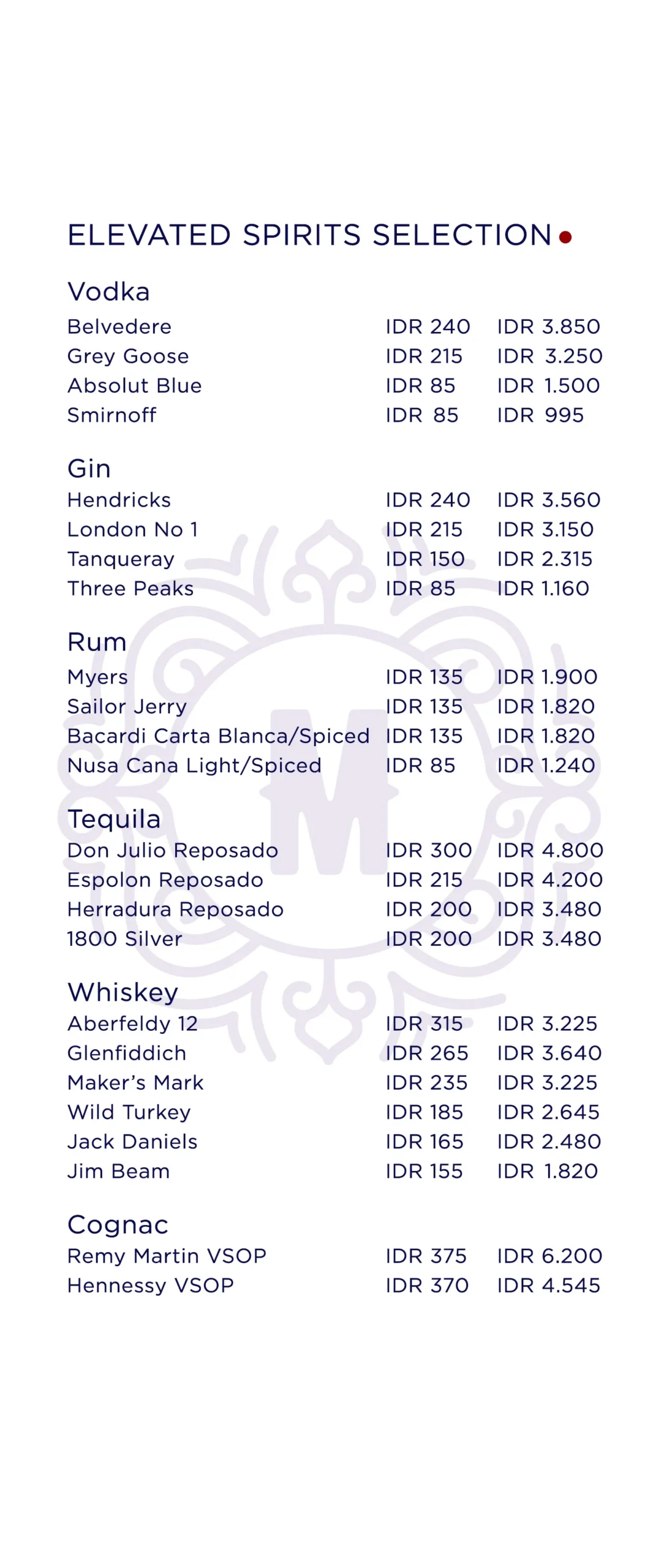 MALVA MENU, page 8 of 8