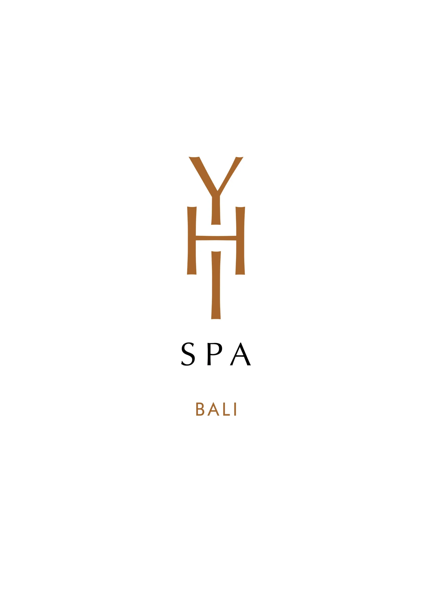 YHI SPA MENU, page 1 of 22