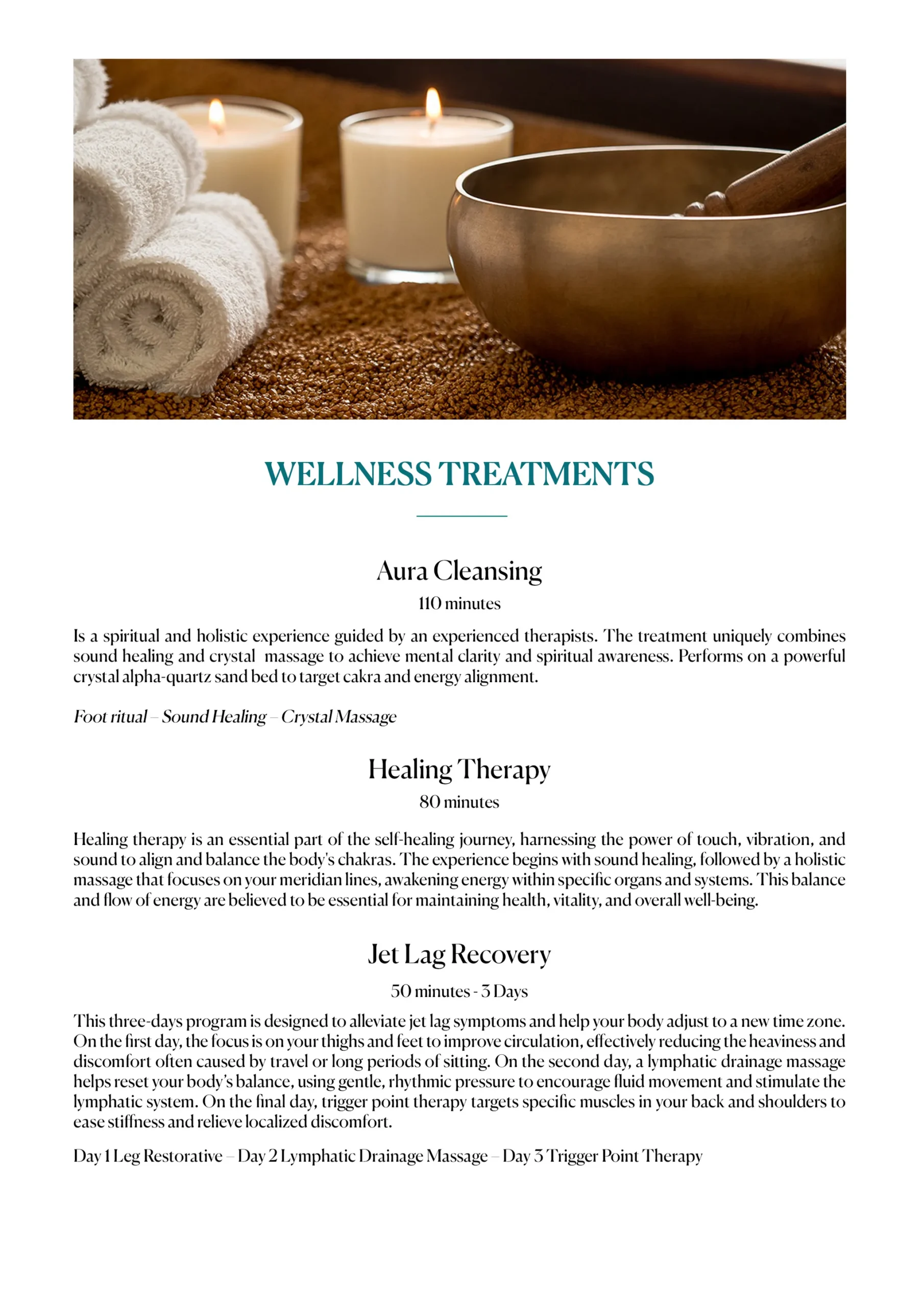 YHI SPA MENU, page 14 of 22