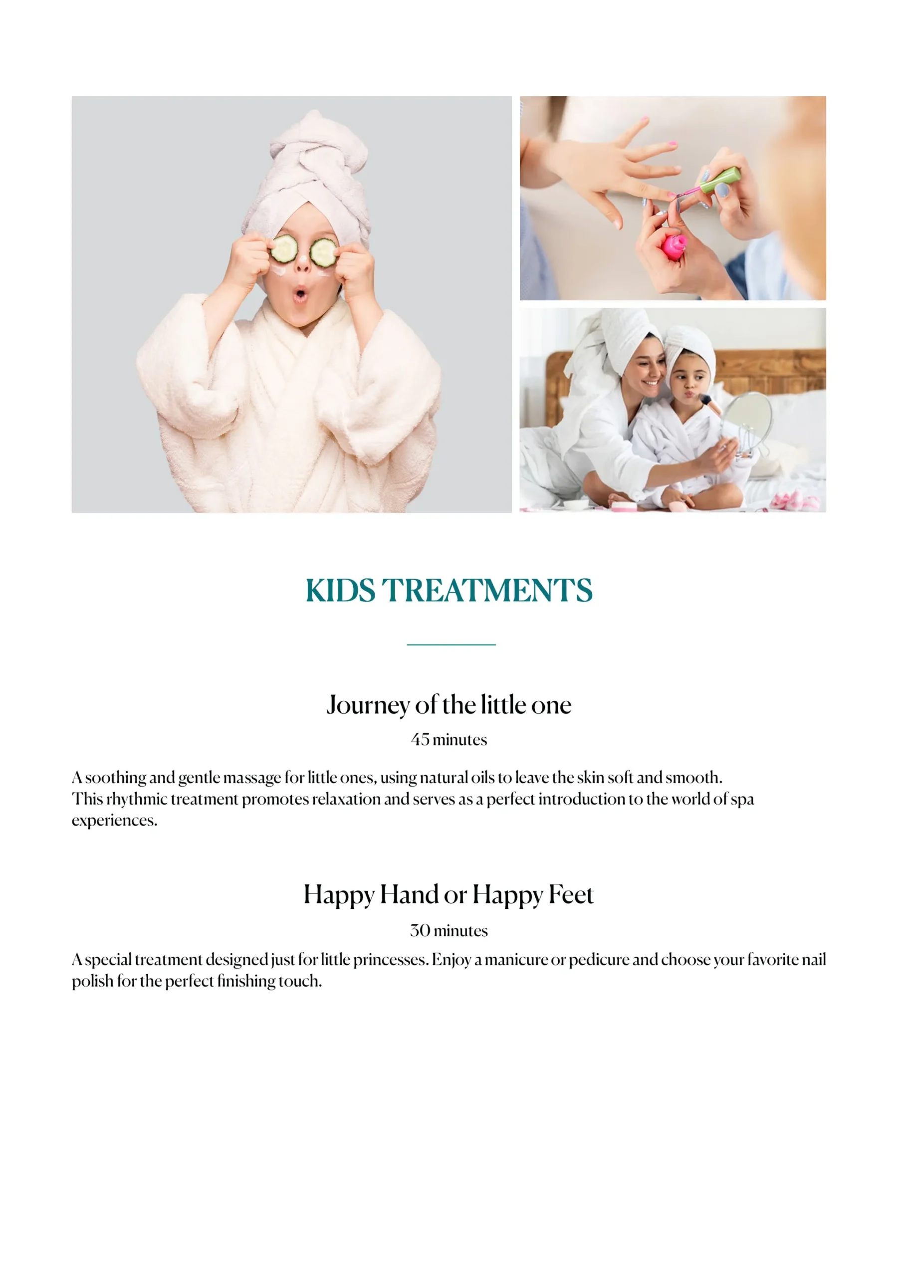 YHI SPA MENU, page 17 of 22